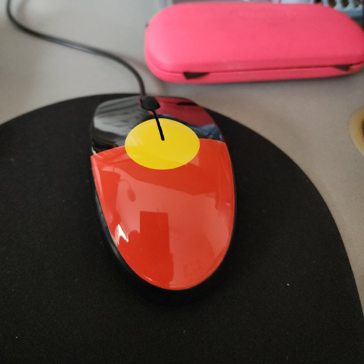 Boundless Aboriginal Flag Computer Mouse
