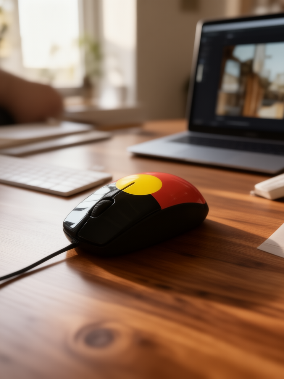 BDL-01 Wired Optical Mouse