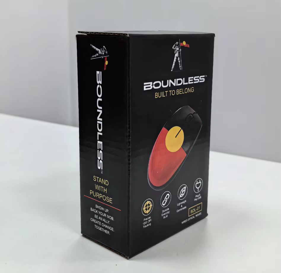 BDL-01 Wired Optical Mouse