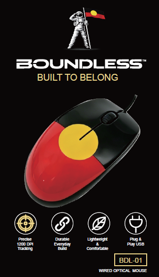 BDL-01 Wired Optical Mouse