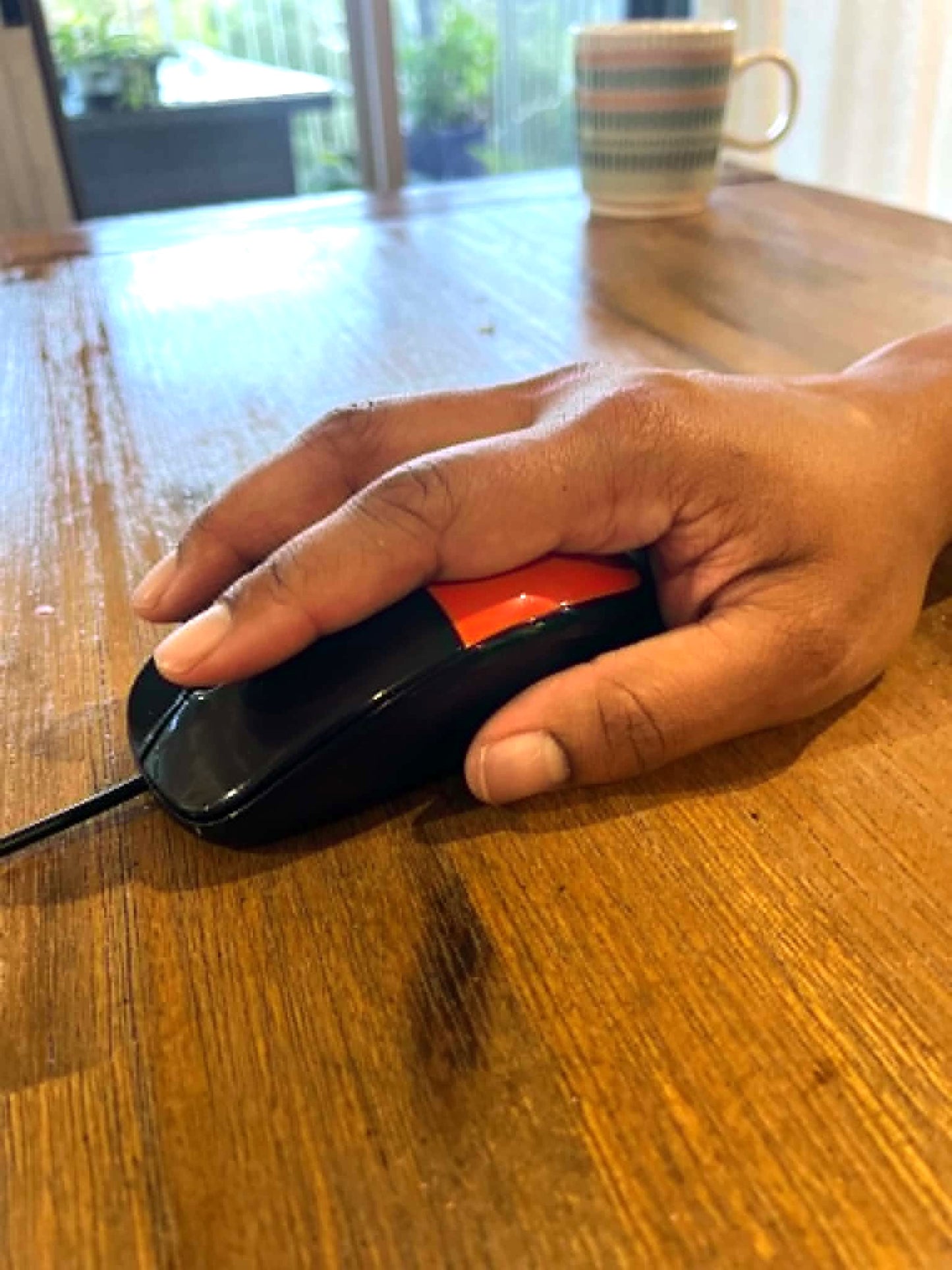 BDL-01 Wired Optical Mouse