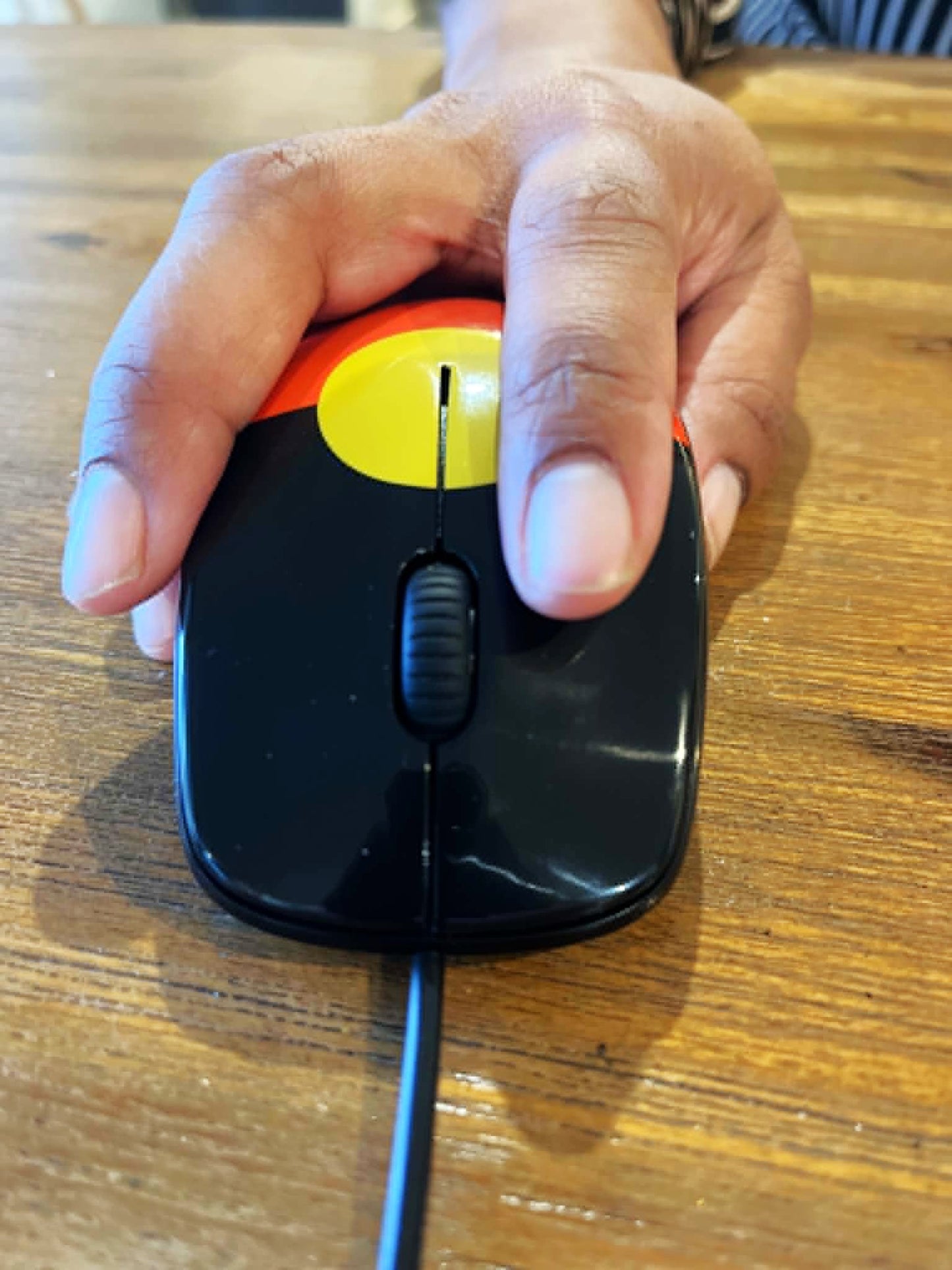 BDL-01 Wired Optical Mouse